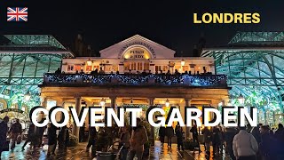 Covent Garden em Londres👌 // entretenimento, teatro, artistas de ruas e restaurantes a não perder!