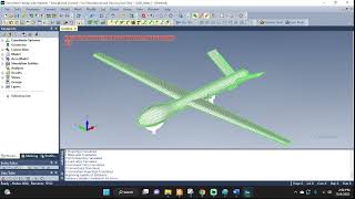 How to import a DAT file into Femap Nastran