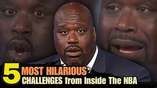 Top 5 Most HILARIOUS Inside The NBA CHALLENGES