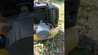 Tanaka TBC 322 #shorts #foryou #tanaka #restoration #lawnmower #twostroke #engine #viralvideo