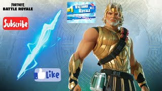 Fortnite Top 1 en couple skin Posseidon