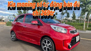 Kia moning 2015 số tự động chỉ 269tr bản đủ. ​⁠@namleoto