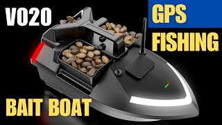 V020 GPS Fishing Bait Boat