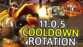 Basics Of Holy Paladin PvP | COOLDOWN ROTATION | 11.0.5 Holy Paladin PvP - WoW The War Within