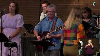 Goodness, Love, and Mercy | Broomfield UMC Combined Worship - June 9, 2024