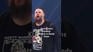 Kevin Owens Sneaky Attack On Randy Orton Gunther Makes Cody Tap Out