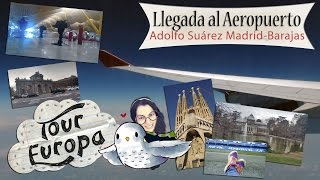 De Maiquetía a Barajas (Madrid) TOUR EUROPA