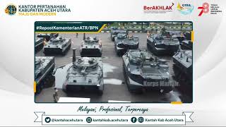 UCAPAN HUT TNI KE 78