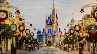 Main Street Christmas Arrives - Magic Kingdom 2022 Plus Giveaway!