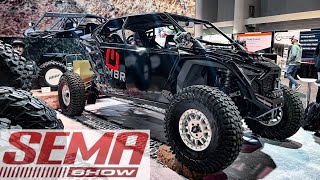 SEMA 2022 with Obor Tires - Vlog of our favorite builds