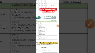 pgcil recruitment 2022 #shorts #pgcil