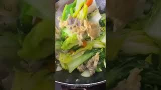 Fried mix vegetables 🥗 #foryou #shortvideo #ytshorts #food #shorts #viral #video #cooking #100k