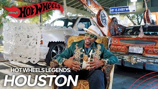 Hot Wheels Legends: Local Icons - Houston | Meet Rickey Polidore