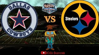 Dallas Cowboys vs Pittsburgh Steelers Play by Play Watch Along