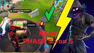 FORTNITE | RABE Phase 5 von 5 - Zerstöre Truhen mit einer Spitzhacke | Memos Empire