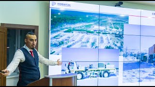 В компании «НОВАТЭК-ТАРКОСАЛЕНЕФТЕГАЗ» прошёл день открытых дверей