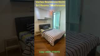 Vortex KLCC - 2+1 Rooms 2 Baths For Rent