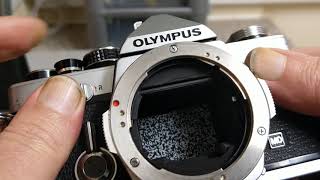 Olympus OM 2n, loading with expired ColorPlus