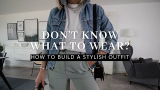 Try this when you don’t know what to wear (no shopping needed!) | Stylish outfit formula