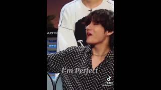 it's not in my Vocabulary Kim Taehyung #BTS #Btsarmy #jungkook #suga #RM #V #jimin #jhope #jin