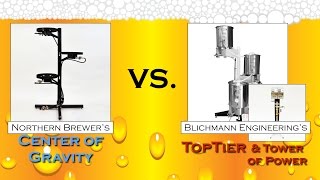 Northern Brewer's Center of Gravity vs. Blichmann's TopTier Brew Stand