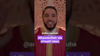 Alhamdulillah 'ala ni'matil Islam   Rachi Eljay