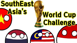 🇻🇳🇹🇭🇮🇩🇲🇾South-East Asia's World Cup Challenge | 동남아시아의 월드컵 도전 컨트리볼