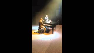 Marco Masini - Backstage - Pieraccioni e Masini - La mia storia piano e voce - Firenze