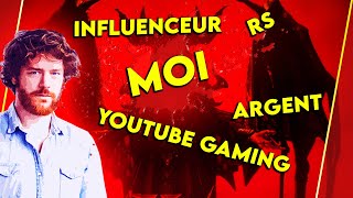 GAGZZZ, le YOUTUBE GAMING et les INFLUENCEURS