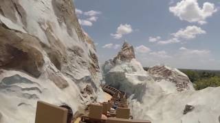 Expedition Everest POV at Disney's Animal Kingdom with GoPro