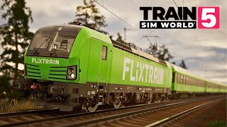 FLIXTRAIN nach Berlin Hbf | Frankfurt-Fulda | TRAIN SIM WORLD 5 #4