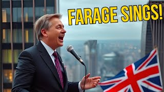 Nigel Farage SINGS “Roll With It” by Oasis