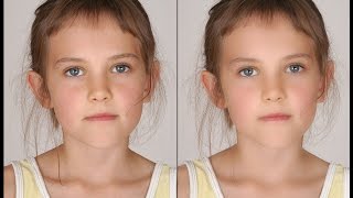 photo retouch usingFrequency seperation in photoshop