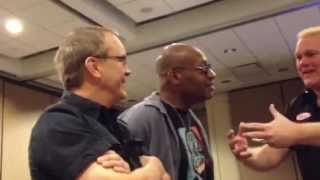 TIM SULLIVAN w TONY TODD & JEFFREY COMBS (part 1)