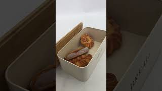 Revive Your Kitchen Style with Personalized Galvanized Bread Boxes!