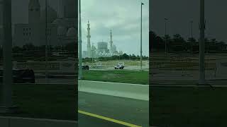 sheikh bin Zayed masjid Abu Dhabi