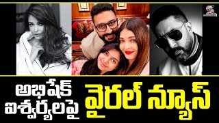 Aishwarya & Abhishek Bachchan Are Getting Divorced Viral On Social Media | Mani Ratnam New Movie