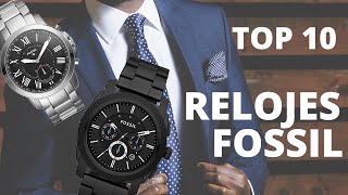 🔥 TOP 10 - RELOJES de hombre FOSSIL al MEJOR PRECIO 2022 - Qué regalar para un hombre 🟦