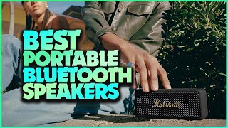 The 5 Best Portable Bluetooth Speakers of All Time!