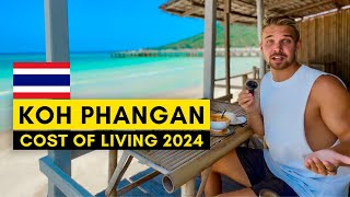 What I Spend in a Week in KOH PHANGAN, THAILAND (2024)