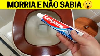 Misturei PASTA DE DENTE no DETERGENTE e Fiquei CHOCADA com o Resultado, Você Não Vai Acreditar 😱