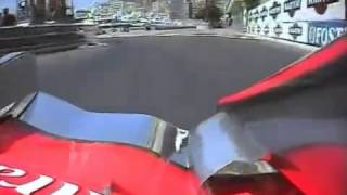 F1 Monaco 06 FP3   Montoya Onboard