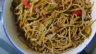 Home made Desi Chowmien | Easy Recipe | Street food