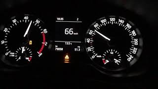 Skoda Fabia 1.2 TSi 110PS Acceleration  | 2016 | #20