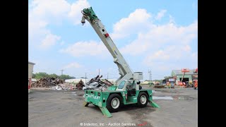 2009 Shuttlelift CD5540F 15-Ton Carry Deck Crane - bidadoo