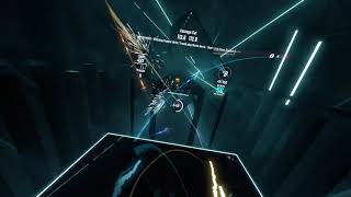 Don't Look Down -  Martin Garrix feat. Usher | Beat Saber custom song (World Record, FC)