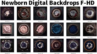 Newborn Digital Backdrops HD Backgrounds Download In JPG Files |Sheri Sk|