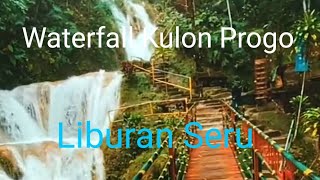 Wartefall Kulon Progo,Keindahan Air Terjun Di Kulon Progo Yokyakarta