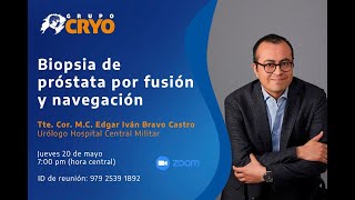 Resumen webinar "Biopsia de próstata por fusión y navegación"