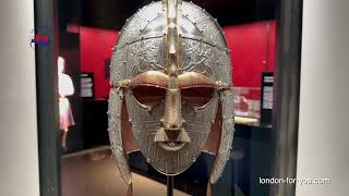 1397 Англосаксонский клад Sutton Hoo, часть 1